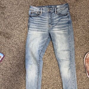 Arizona Jean Company Skinny Jeans - Light Blue